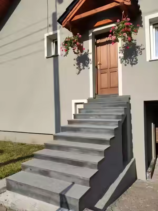 Schody i Parapety