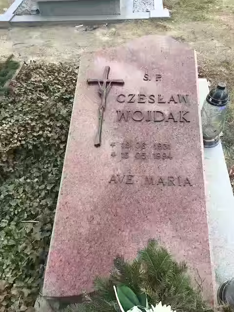 Nagrobki Pojedyncze