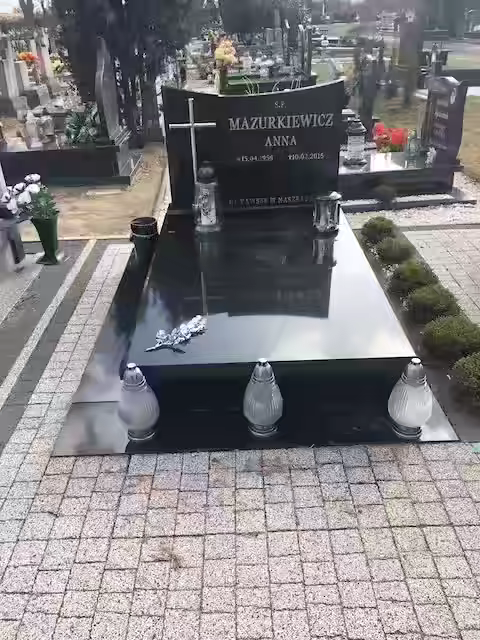 Nagrobki Pojedyncze