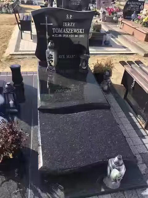 Nagrobki Pojedyncze