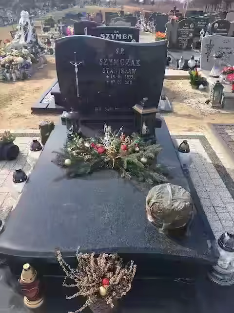 Nagrobki Pojedyncze