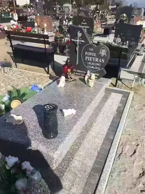 Nagrobki Pojedyncze