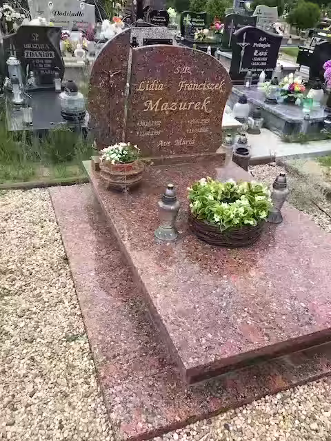 Nagrobki Pojedyncze