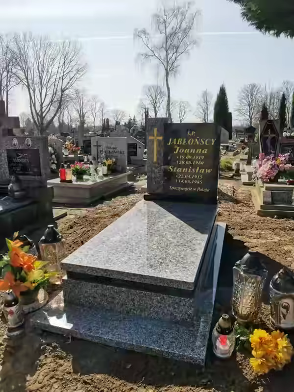Nagrobki Pojedyncze