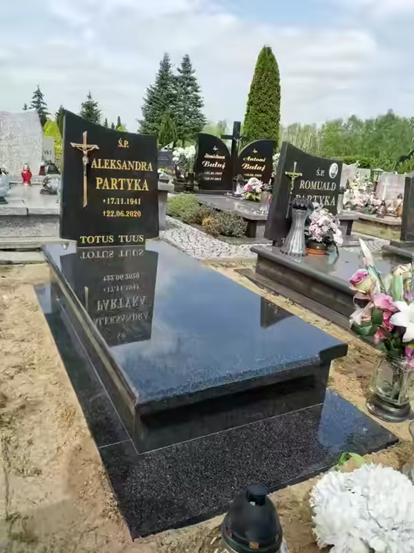 Nagrobki Pojedyncze