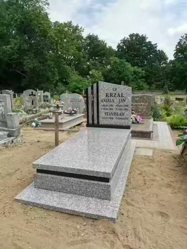 Nagrobki Pojedyncze
