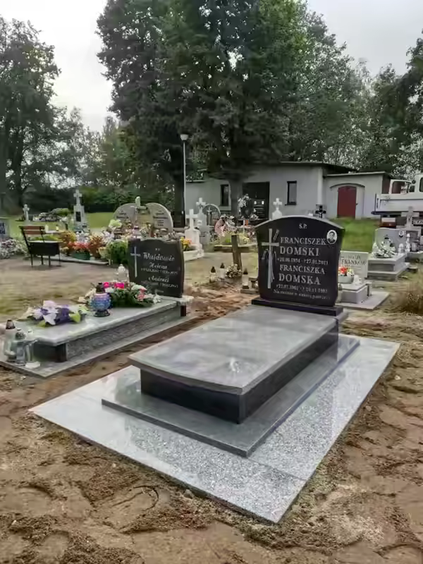 Nagrobki Pojedyncze