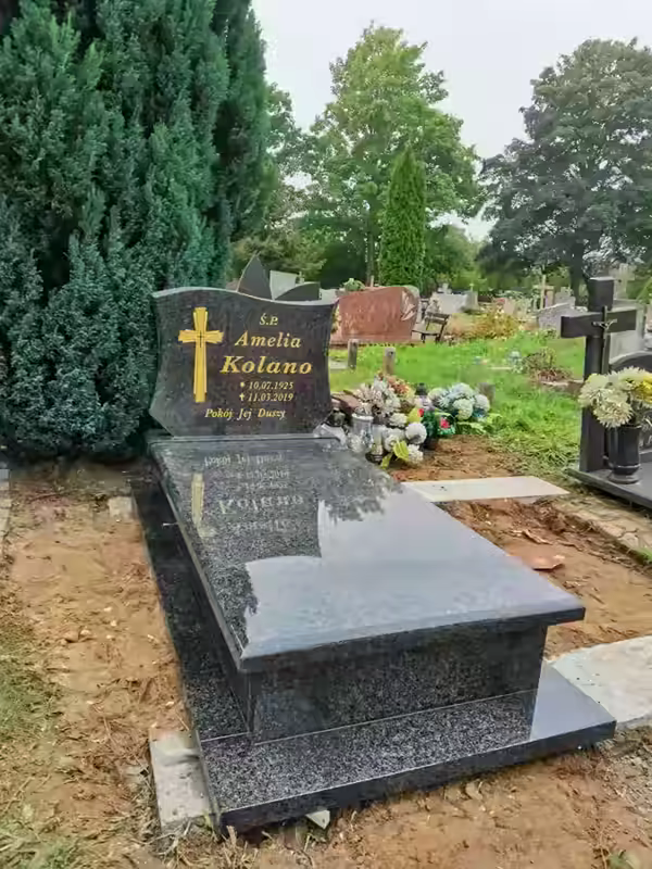Nagrobki Pojedyncze