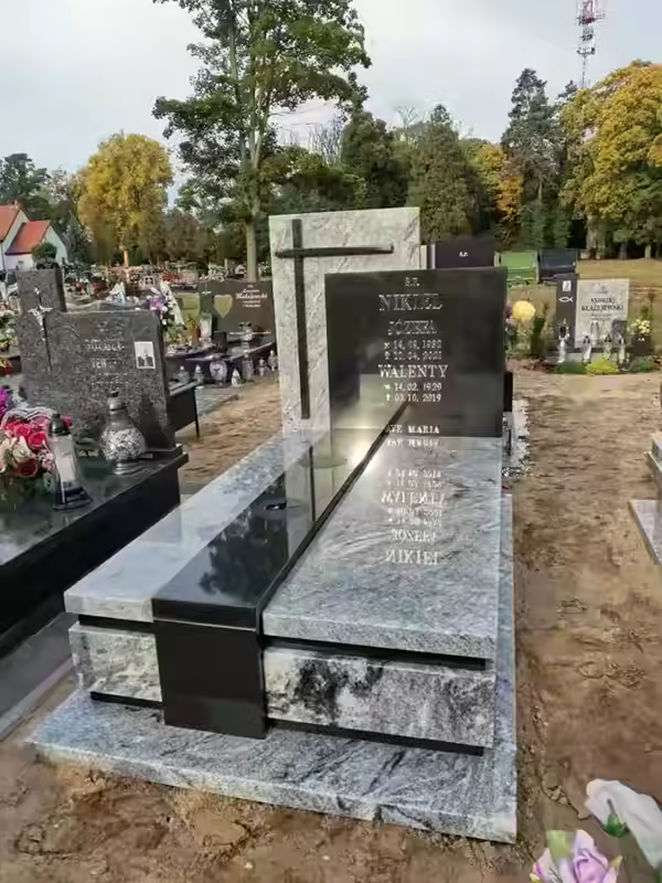 Nagrobki Pojedyncze