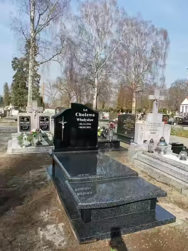 Nagrobki Pojedyncze