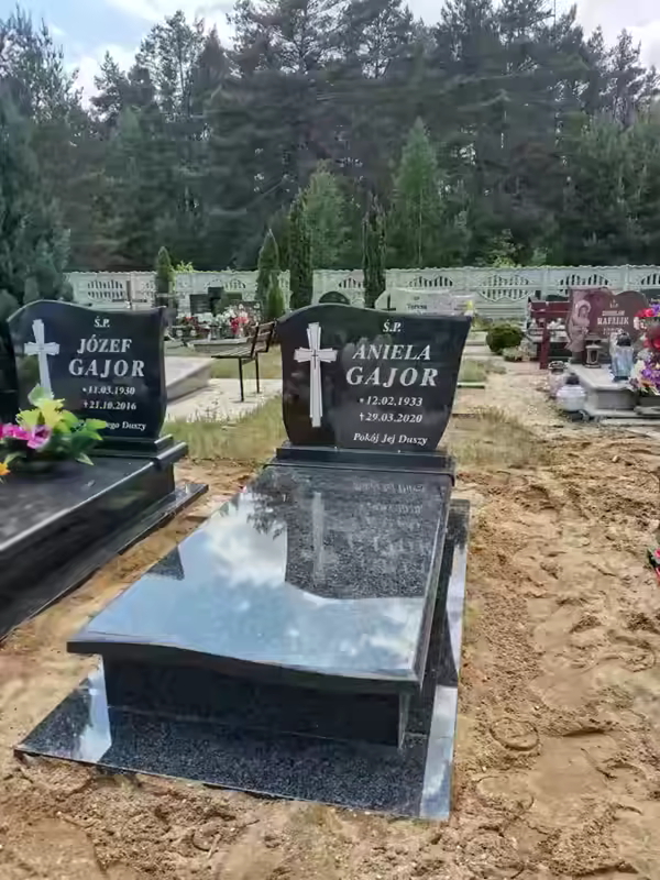 Nagrobki Pojedyncze
