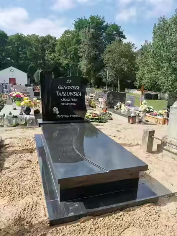 Nagrobki Pojedyncze