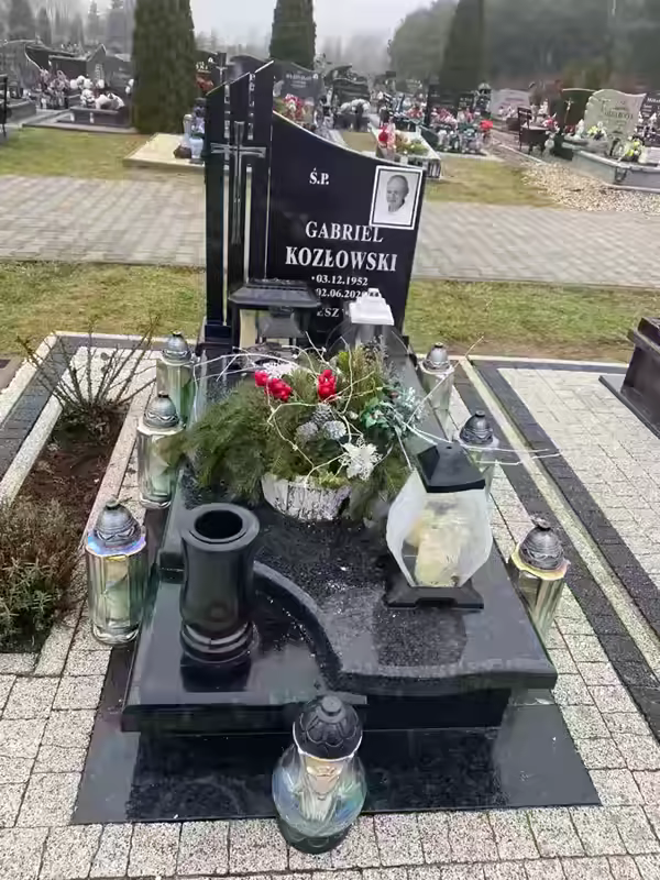Nagrobki Pojedyncze