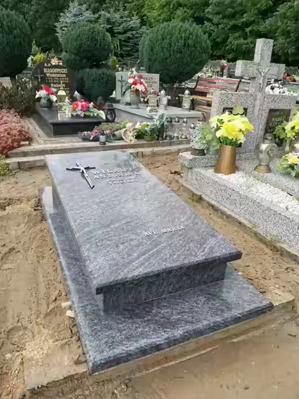 Nagrobki Pojedyncze