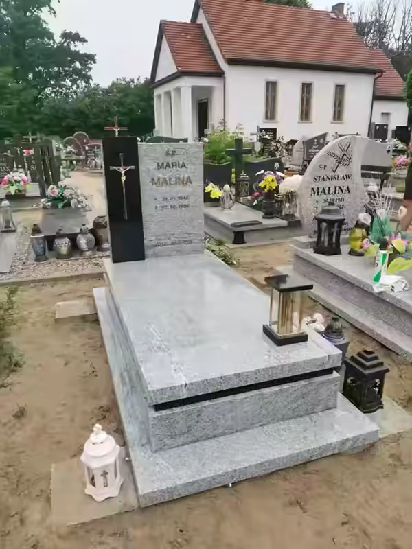 Nagrobki Pojedyncze