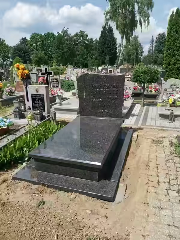 Nagrobki Pojedyncze