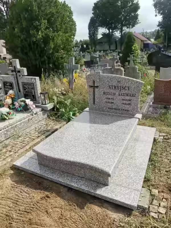 Nagrobki Pojedyncze