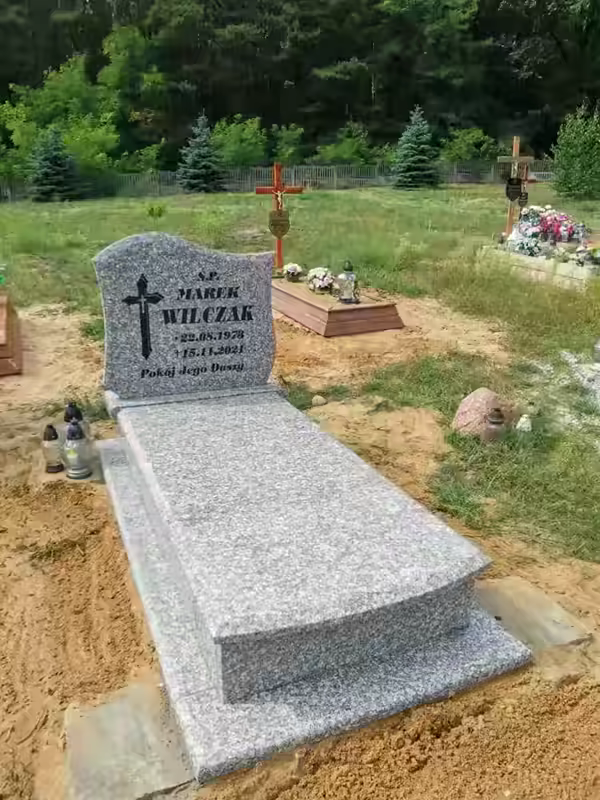 Nagrobki Pojedyncze