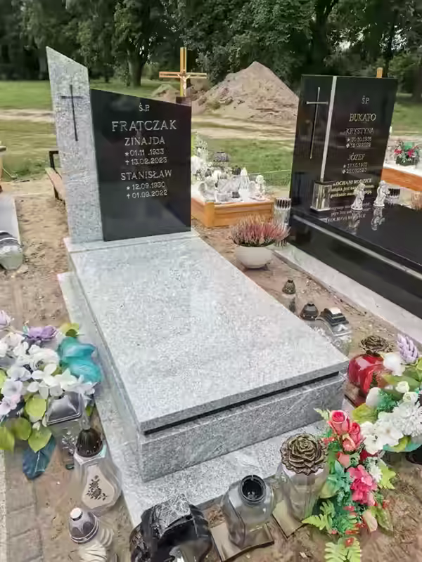 Nagrobki Pojedyncze