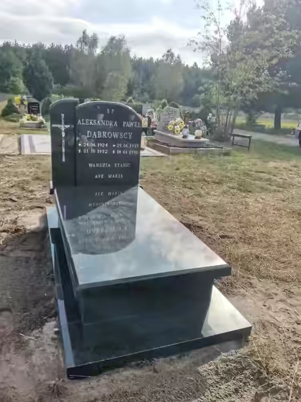 Nagrobki Pojedyncze