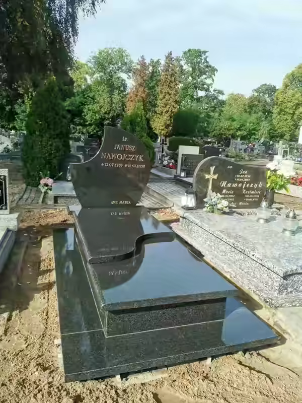 Nagrobki Pojedyncze