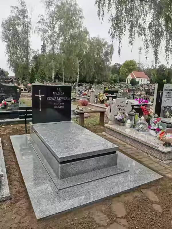 Nagrobki Pojedyncze