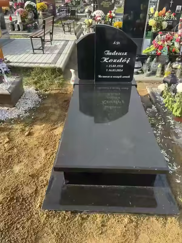 Nagrobki Pojedyncze