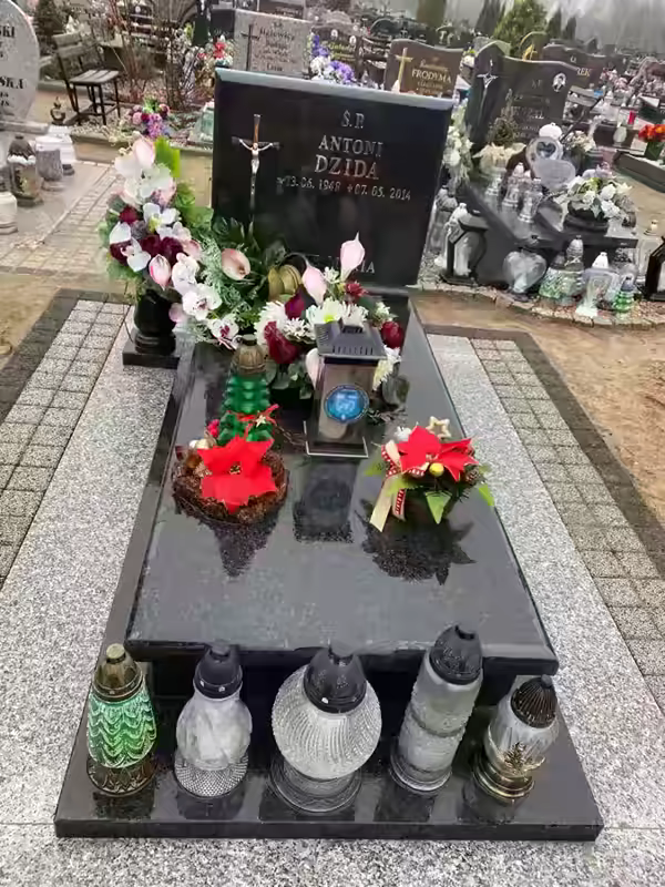 Nagrobki Pojedyncze