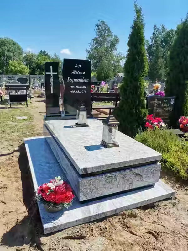 Nagrobek pojedynczy