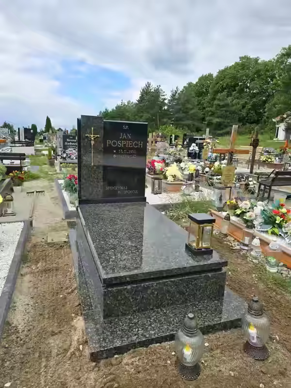 Nagrobki Pojedyncze