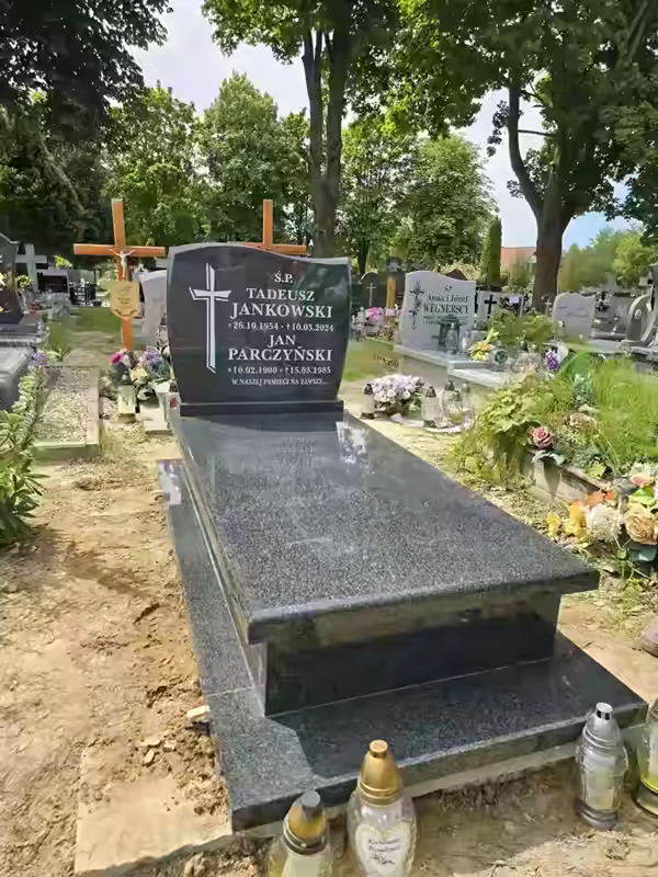 Nagrobki Pojedyncze