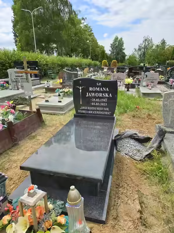 Nagrobki Pojedyncze