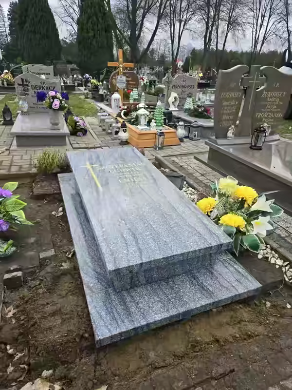 Nagrobki Pojedyncze