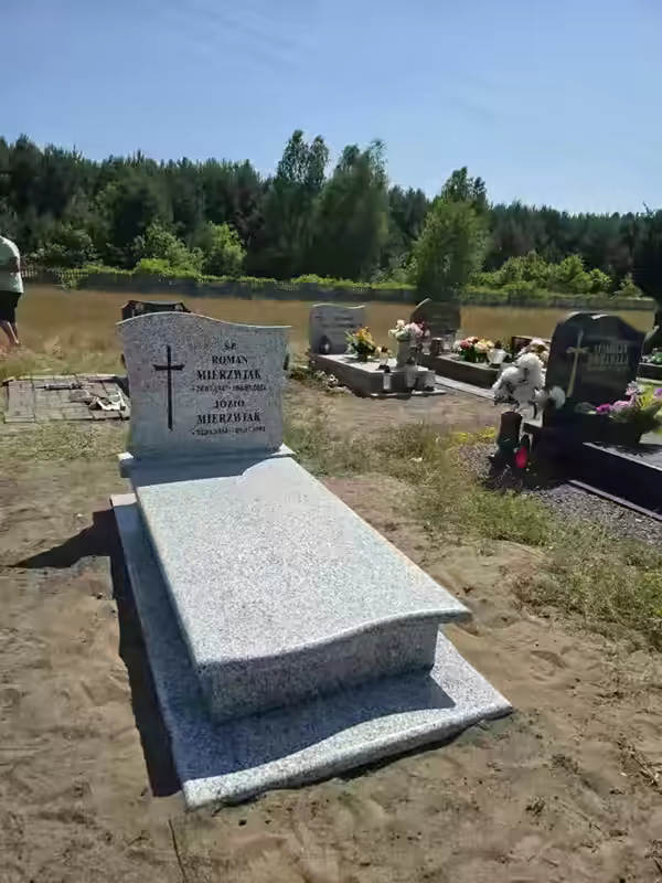 Nagrobki Pojedyncze