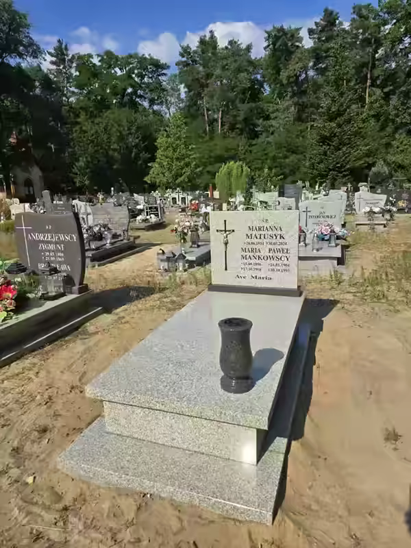 Nagrobki Pojedyncze