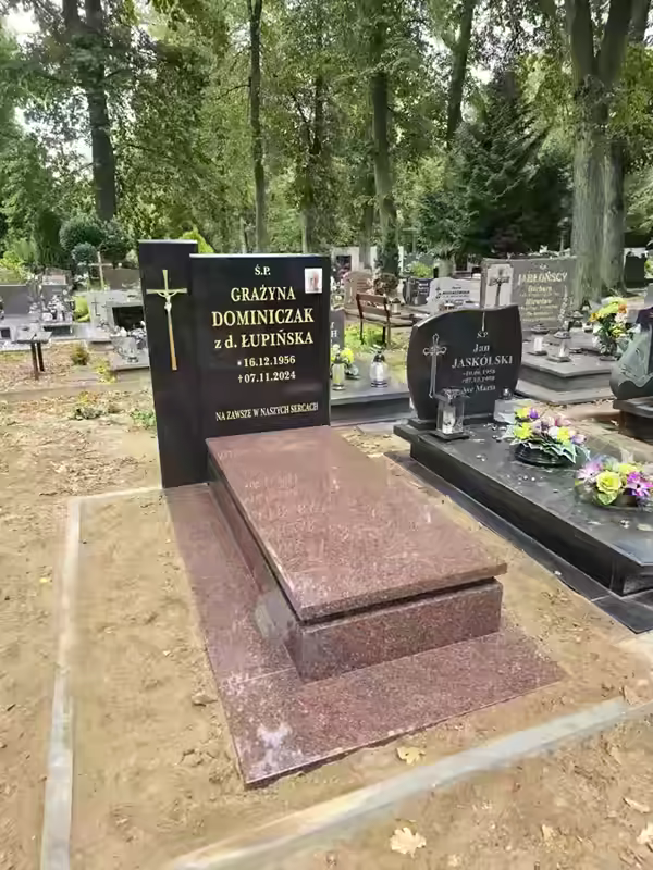 Nagrobki Pojedyncze