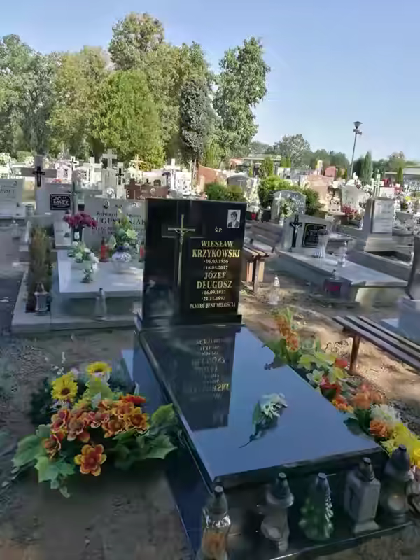 Nagrobki Pojedyncze