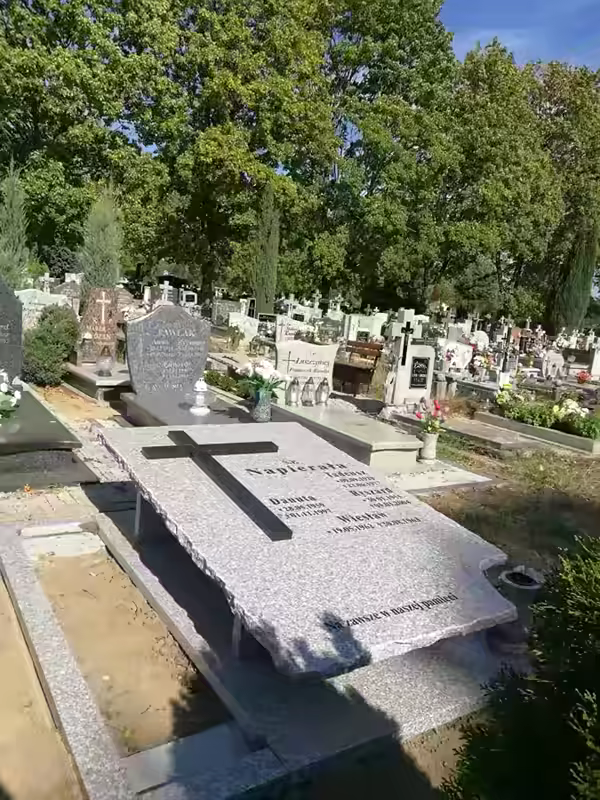 Nagrobki Pojedyncze