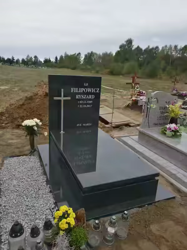 Nagrobki Pojedyncze