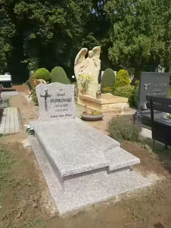 Nagrobki Pojedyncze
