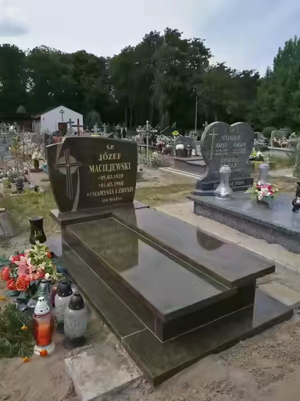 Nagrobki Pojedyncze