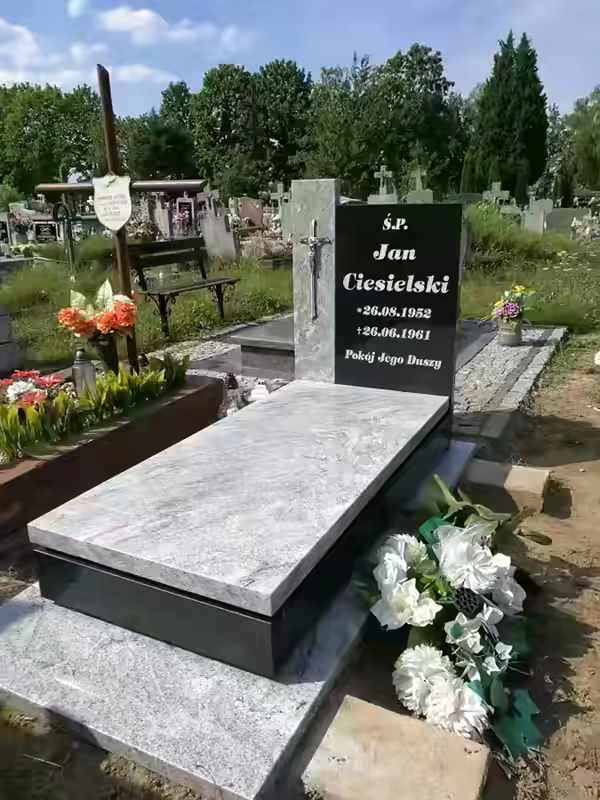 Nagrobki Pojedyncze
