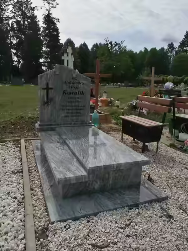 Nagrobki Pojedyncze