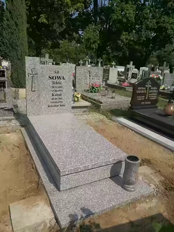 Nagrobki Pojedyncze