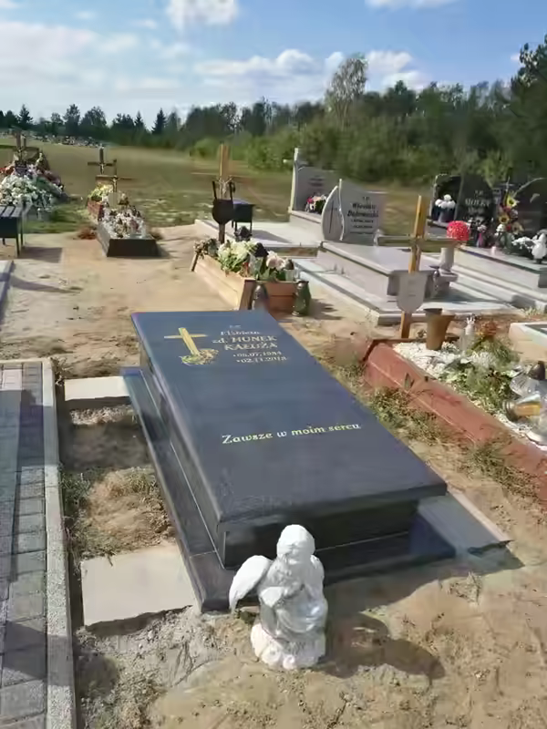 Nagrobki Pojedyncze