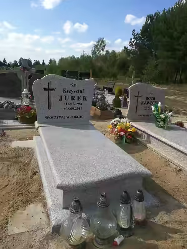Nagrobki Pojedyncze