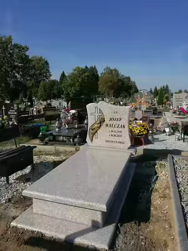 Nagrobki Pojedyncze