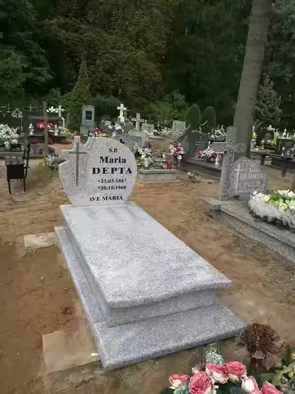Nagrobki Pojedyncze