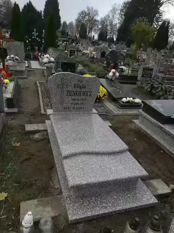 Nagrobki Pojedyncze