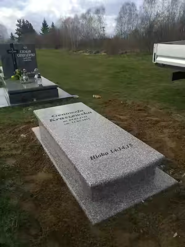 Nagrobki Pojedyncze